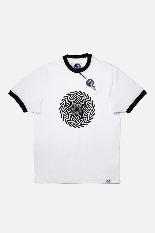 TW/3013 Exclusive Black Spiral White - T-Shirt