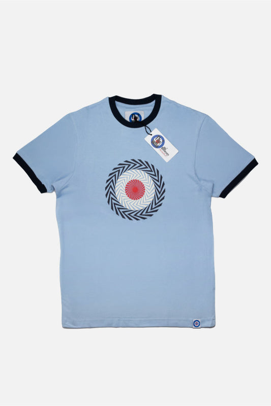 TW/3011 Exclusive Spiral Target Powder - T-Shirt