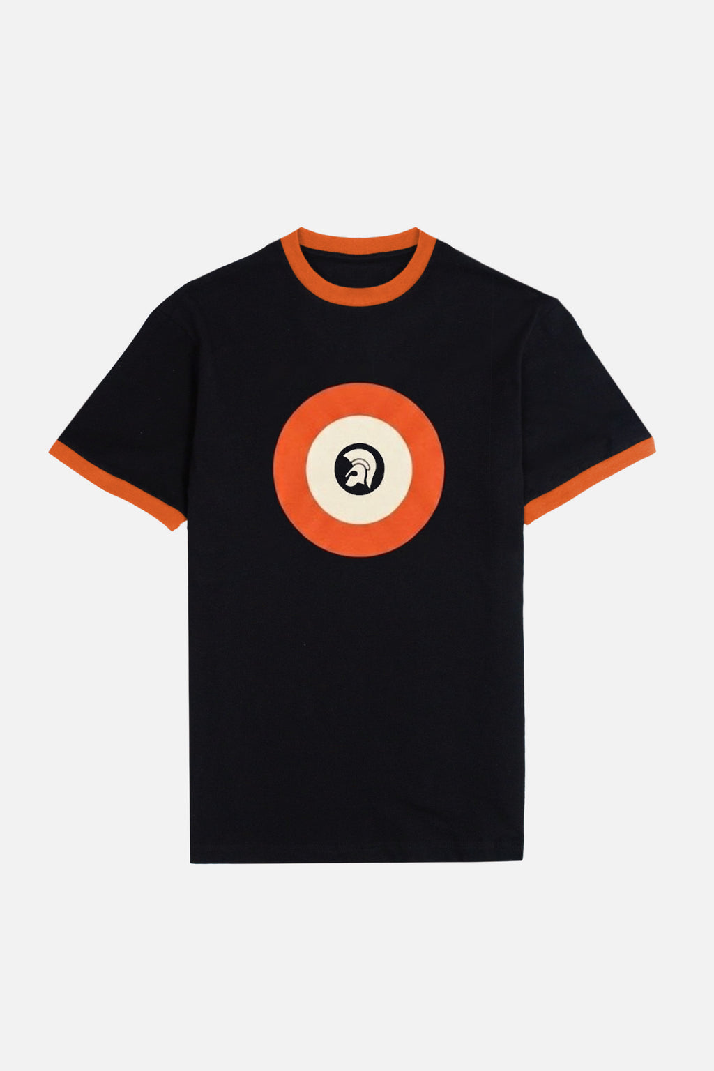 Target Ringer Black - T-Shirt