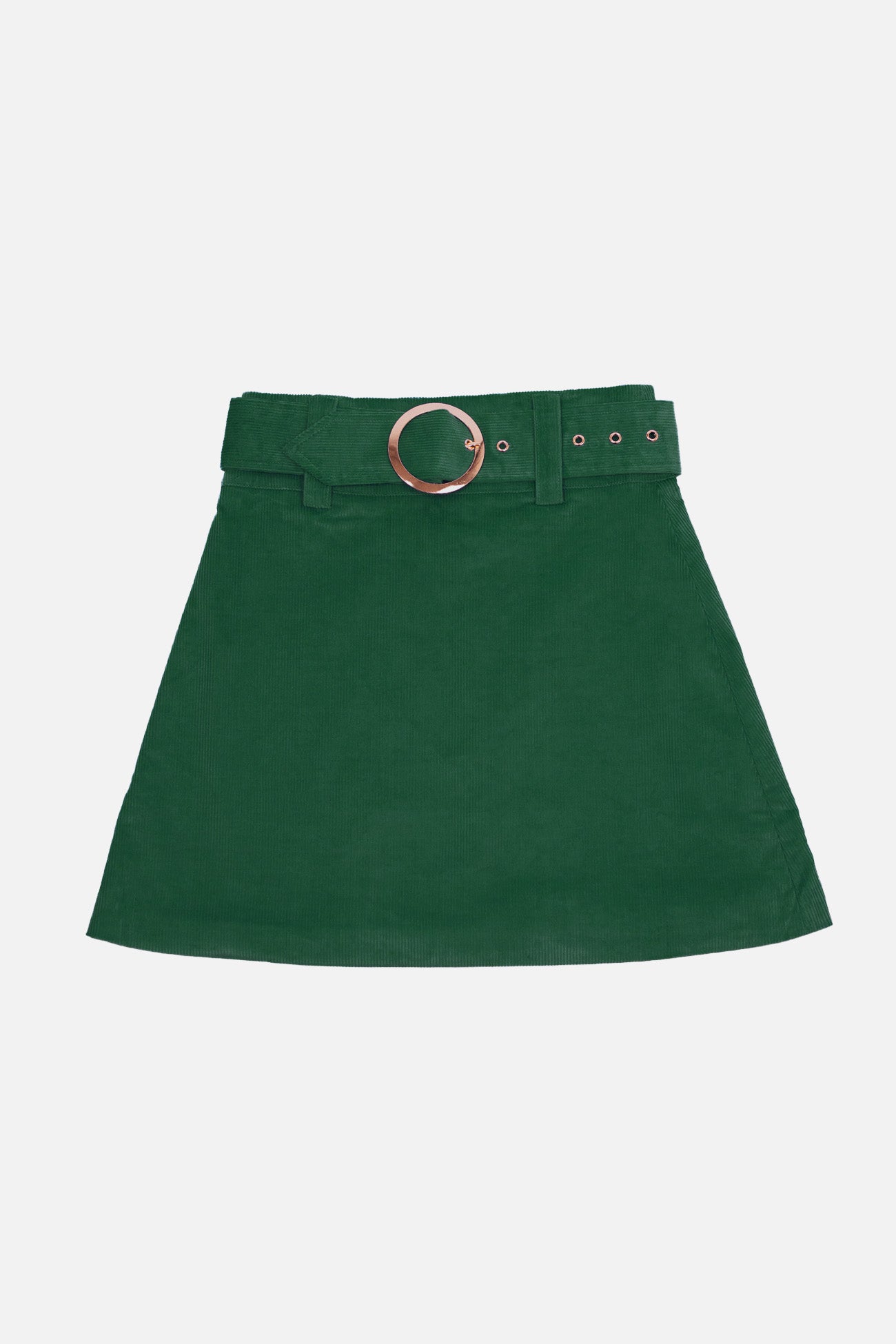 Exclusive 'Cher' Green - Skirt