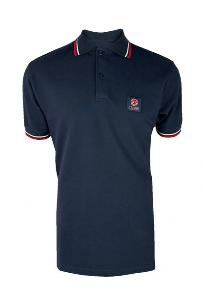 Flag Badge Navy - Polo