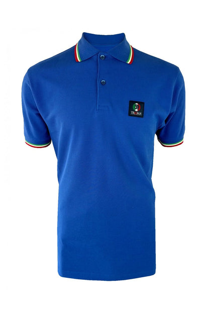 Flag Badge Italia - Polo