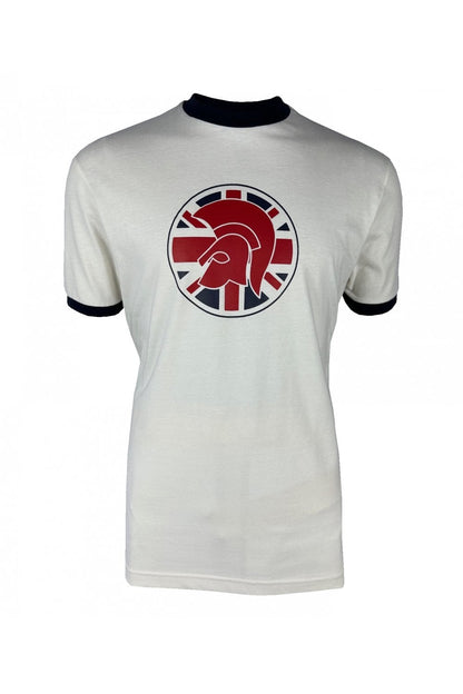 TC/1046 Flag Logo White - T-Shirt