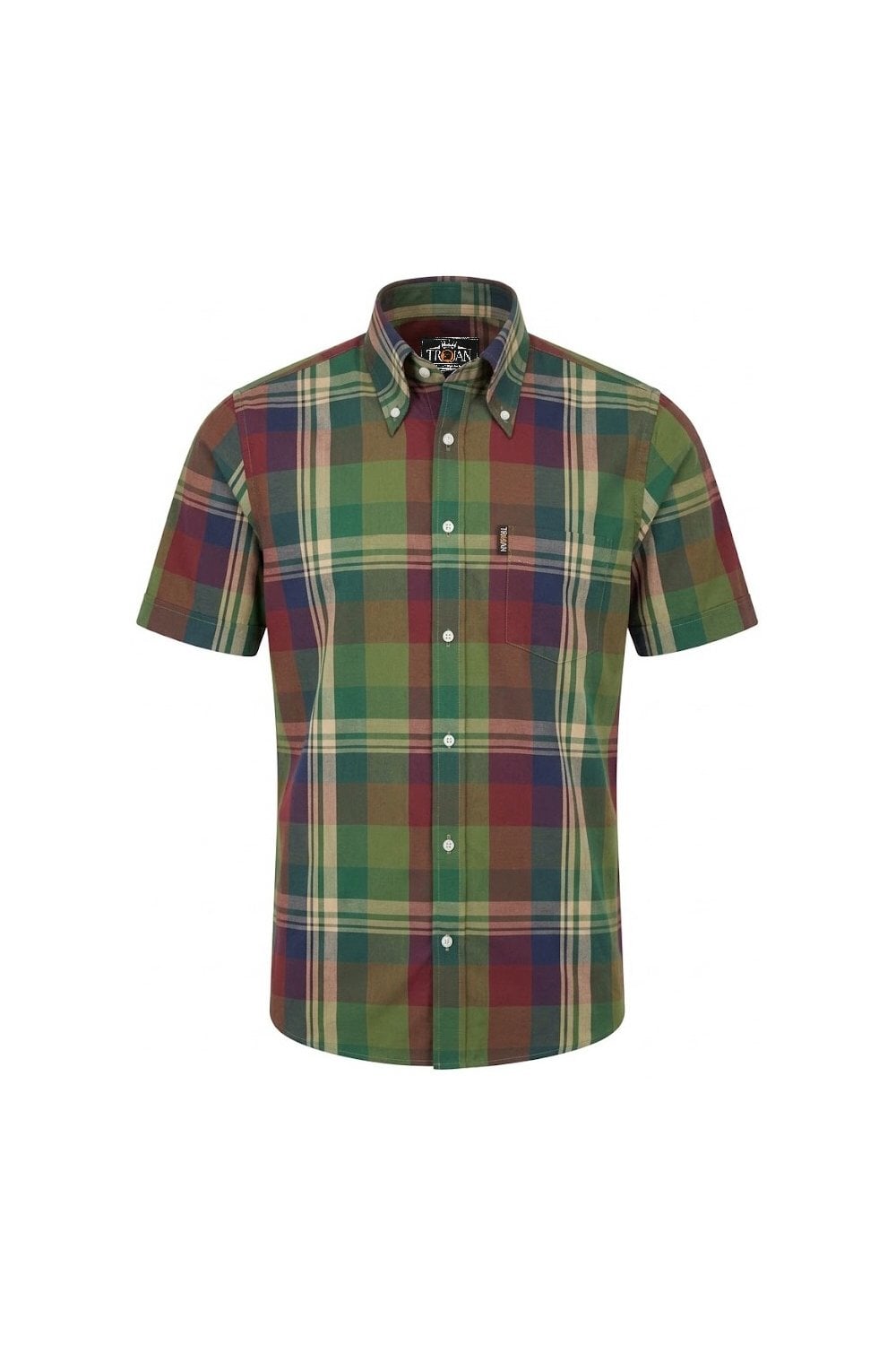 Large Army Tartan Check B/D TC/1068 - Shirt