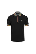 Oxford Collar Zip Pique - Polo