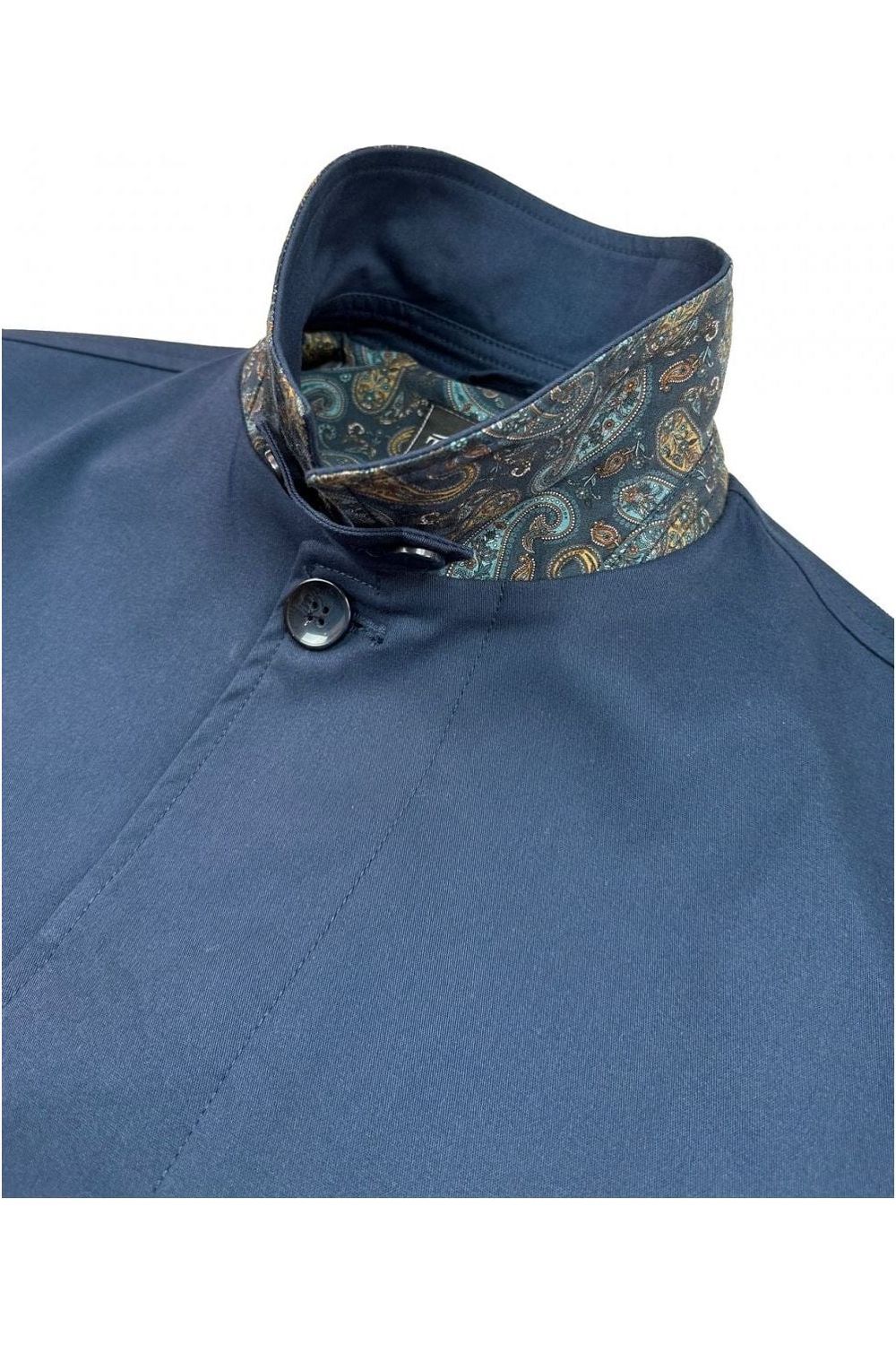 TC/1030C Navy - Rain Mac