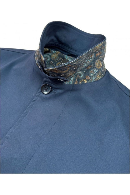 TC/1030C Navy - Rain Mac