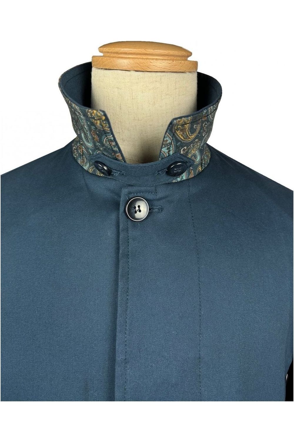 TC/1030C Navy - Rain Mac