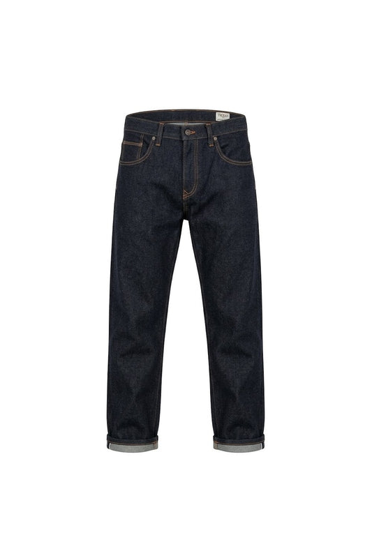 Signature Orange Stitch Zip Fly - Jeans