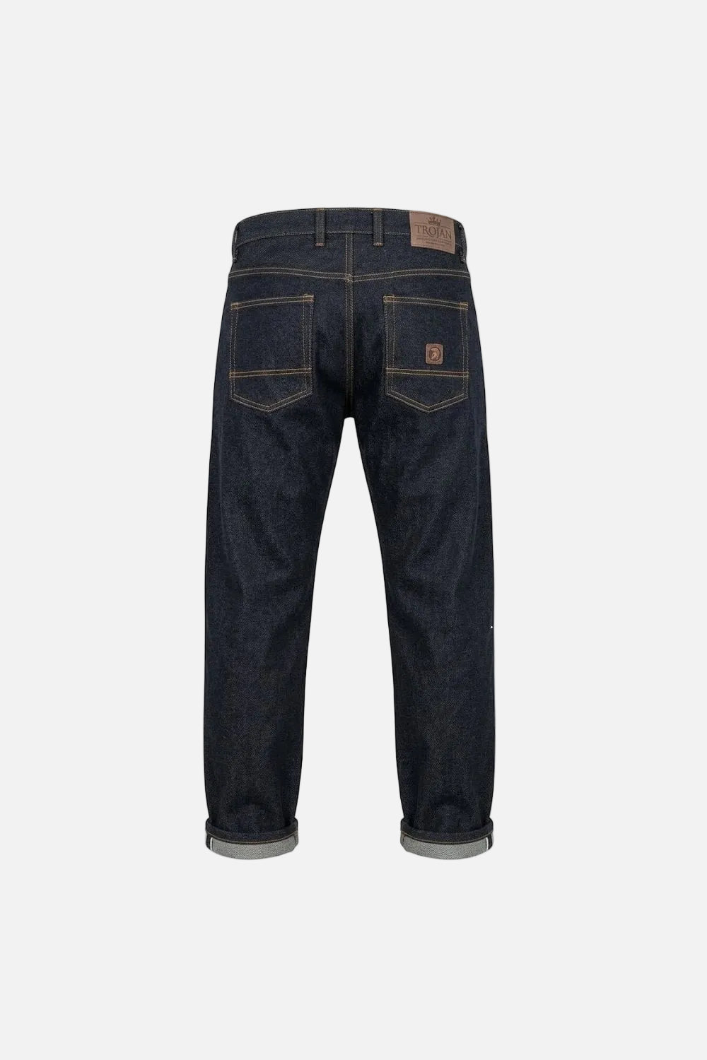 Signature Orange Stitch Zip Fly - Jeans