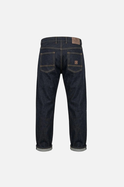 Signature Orange Stitch Zip Fly - Jeans