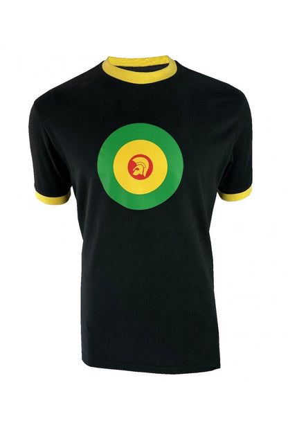 TR/9036 Target Logo Black - T-Shirt