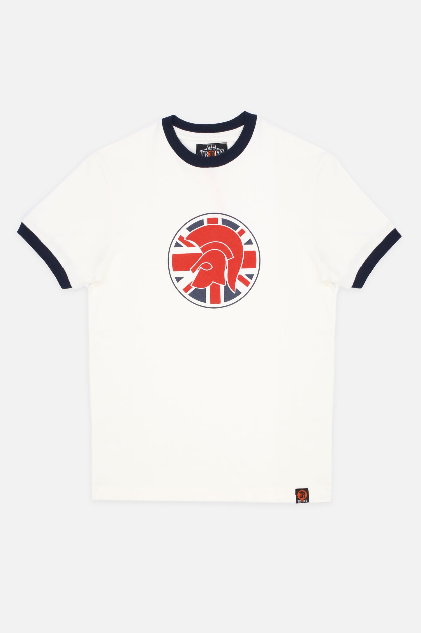 TC/1046 Flag Logo White - T-Shirt