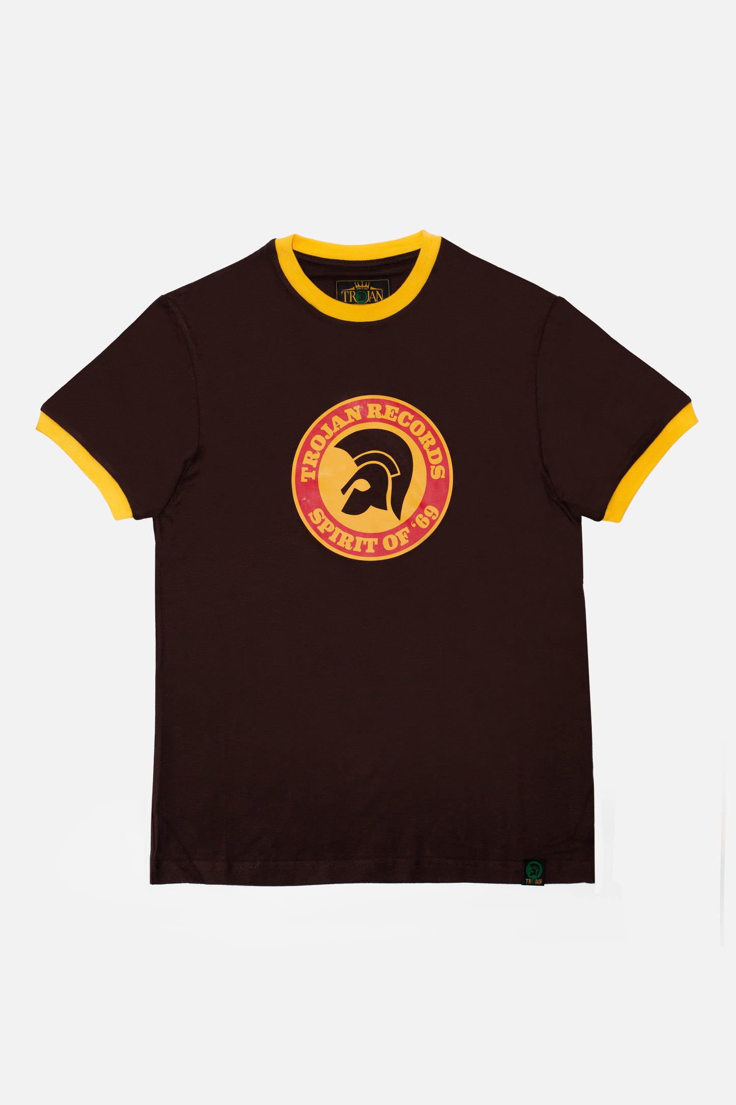 TC/1006 Spirit Of '69 Logo Chocolate - T-Shirt