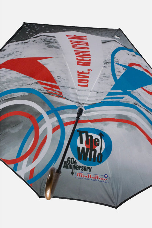 The Who x Modfather Clothing x Fulton - 60th Anniversary "Love, Reign o'er Me" - Umbrella