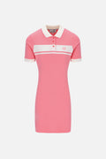 Miss Masters Geranium Pink / Gardenia - Polo Dress