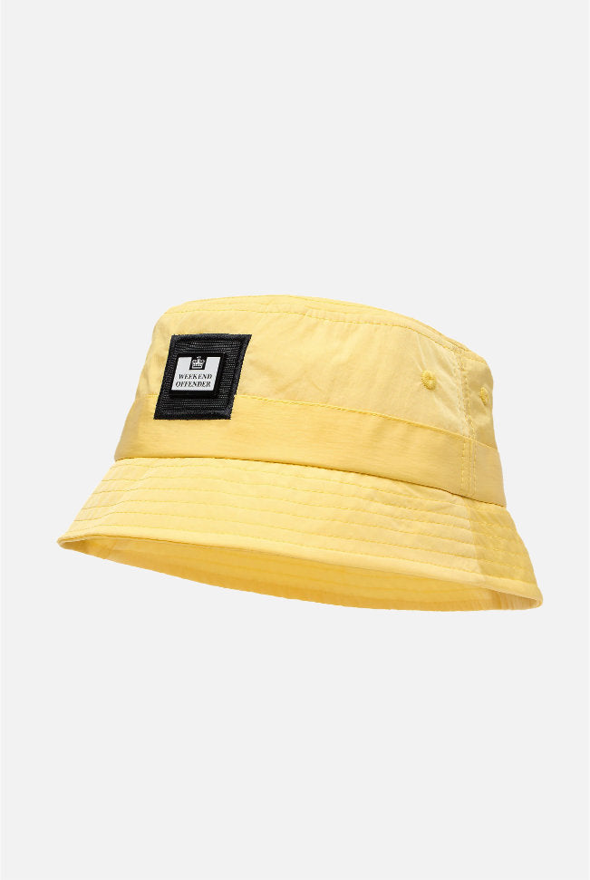 Long Beach Butter Yellow ACSS2402 - Bucket Hat