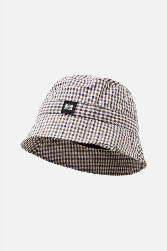 Queensland Classic Check Bucket - Hat