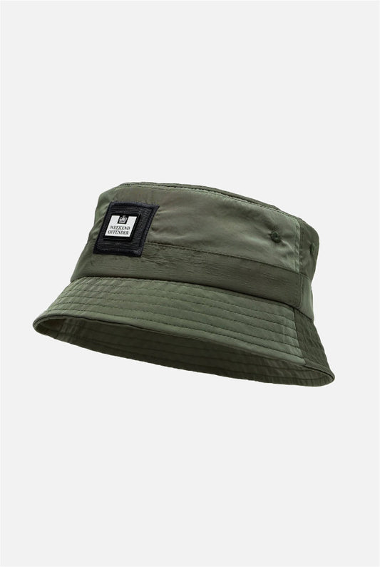Long Beach Castle Green - Bucket Hat