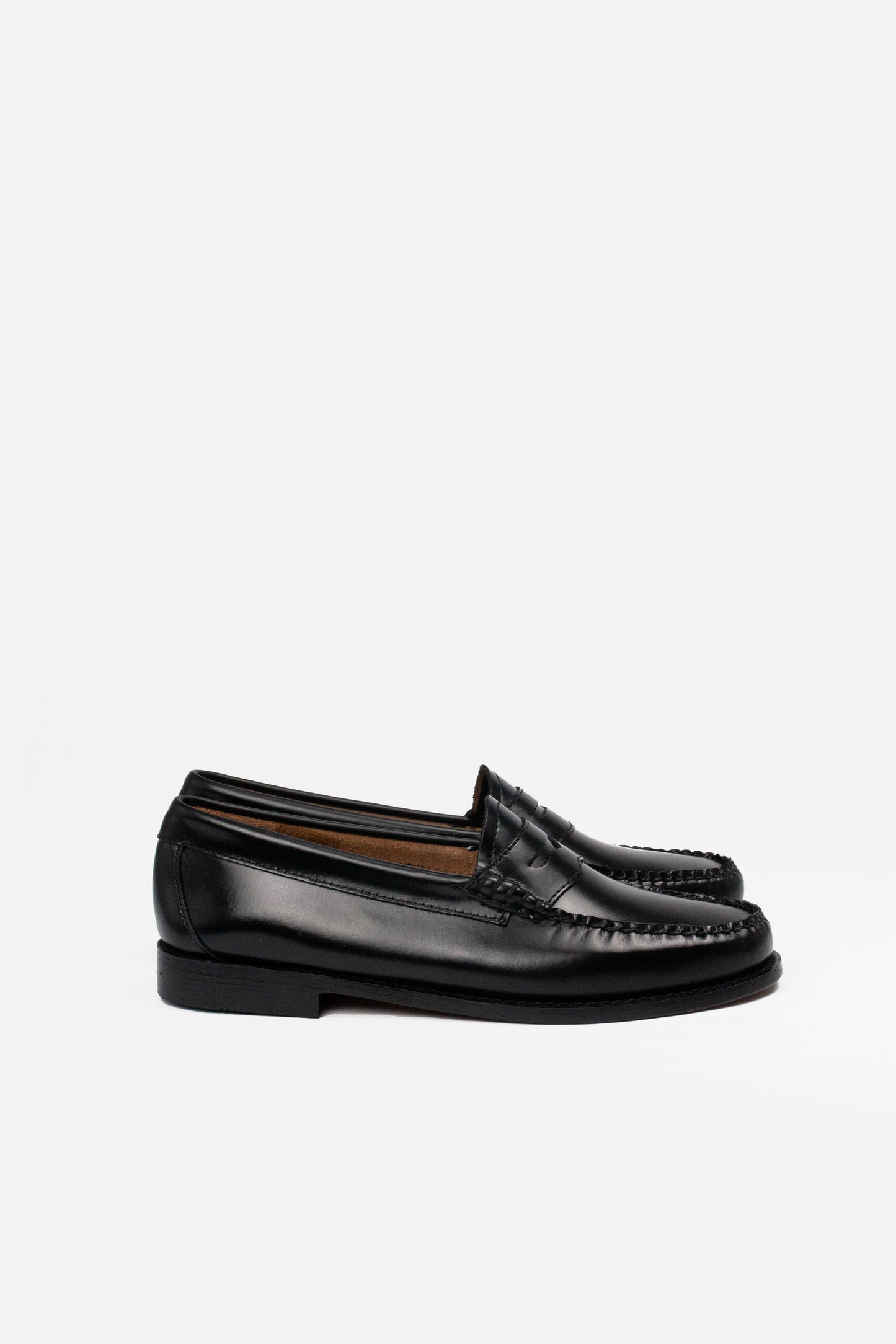 Women's Black - Penny Loafers
