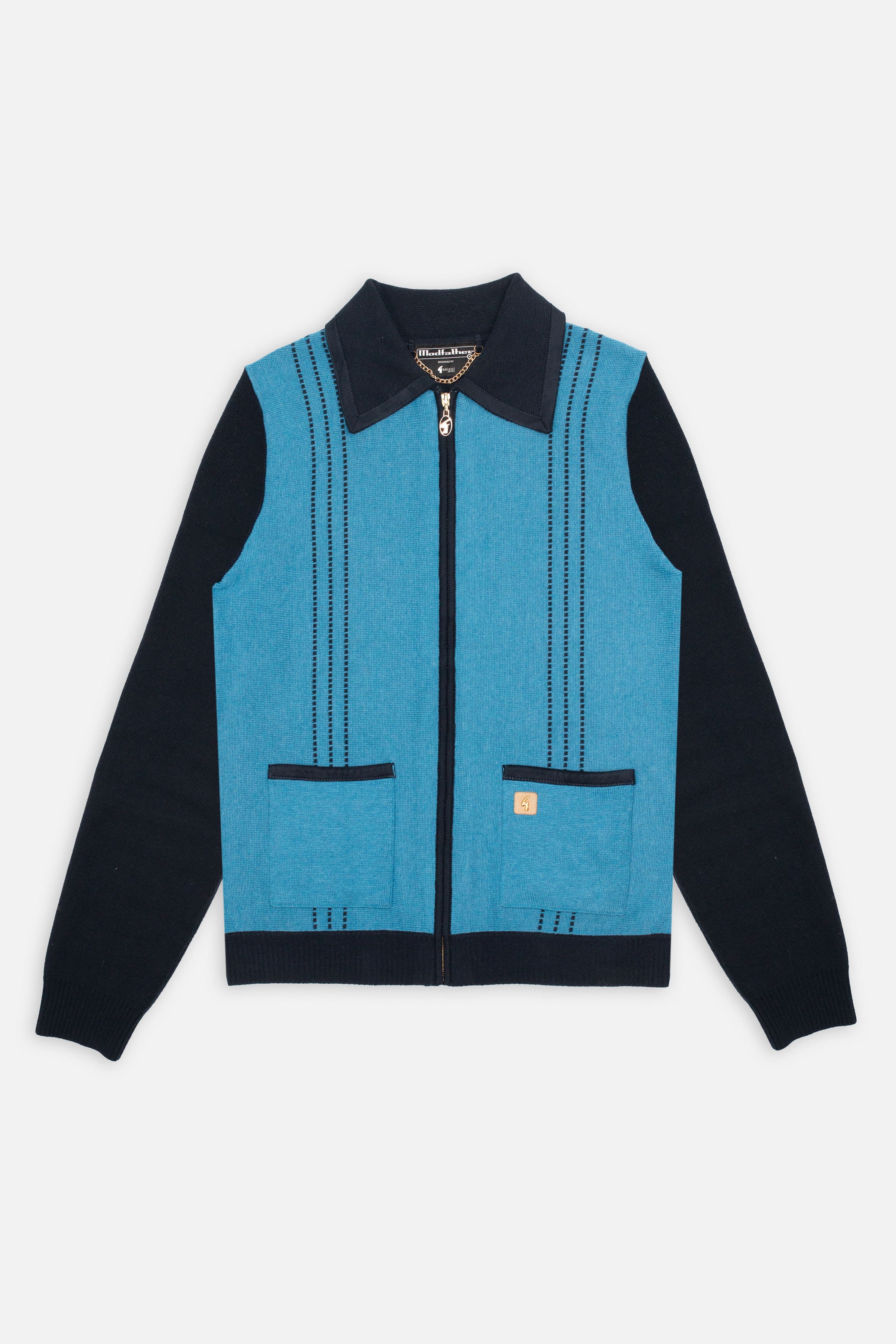 Clement Aqua - Yardi Cardi Knit