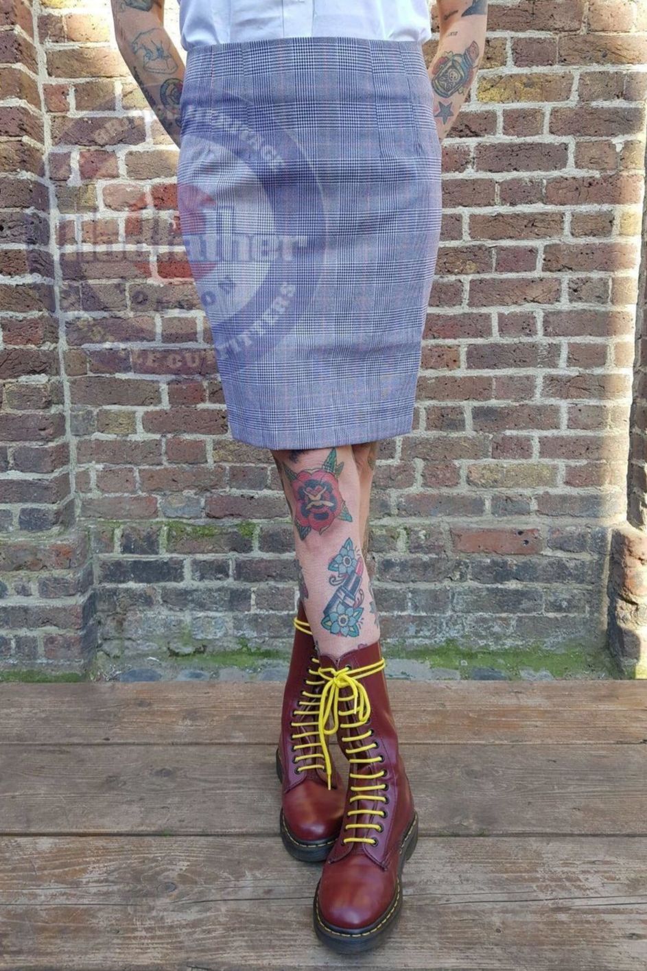 Women's Prince of Wales - Skirt