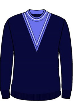 The ‘Best’ Navy & Royal Blue - Knit