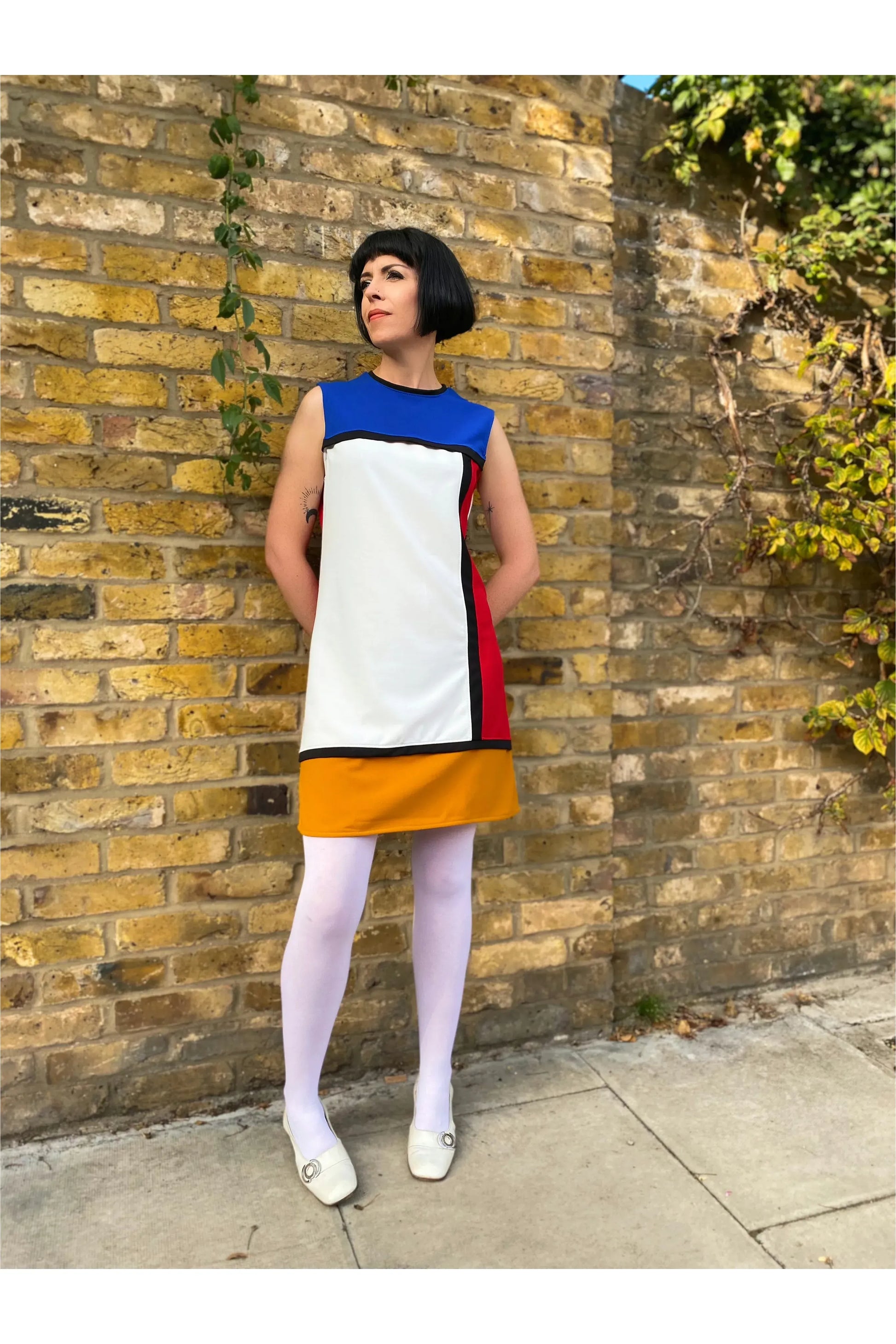 Exclusive Mondrian Dress - Main Image