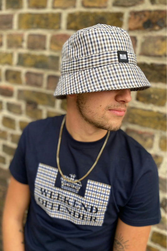 Queensland Classic Check Bucket - Hat