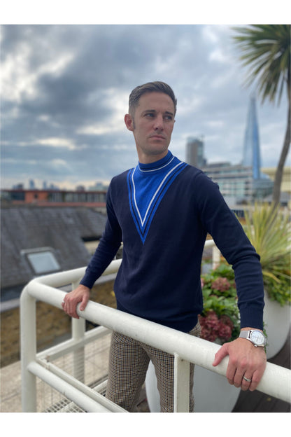 The ‘Best’ Navy & Royal Blue - Knit