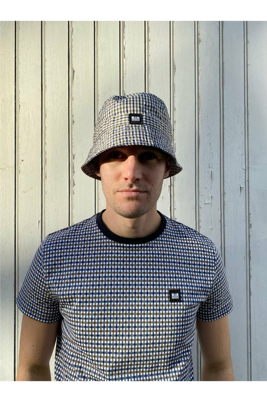 Queensland Classic Check Bucket - Hat